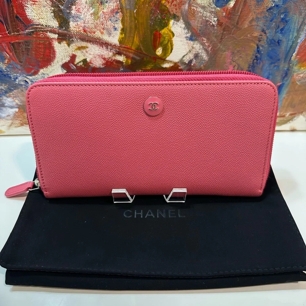 Limited Edition CHANEL‎ Long Zip Wallet